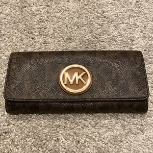 Brown Michael Kors Wallet